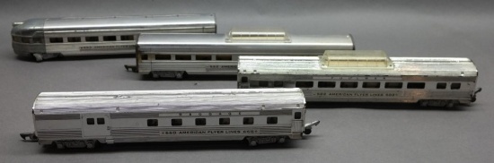 American Flyer Lines 660, 502, 662, 663 Train Set