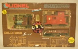 Lionel Large Scale Gold Rush Special Set