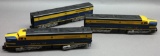 American Flyer Blue santa Fe Train Set- 3 pc