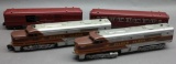 American Flyer Silver Flash w/Railway Express Cars