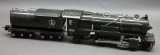 Lionel 263E Grey/Red Train Engine & tender O Gauge