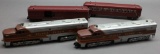 American Flyer Silver Flash w/Railway Express Cars