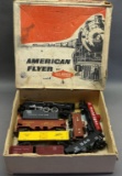 American Flyer 4-6-2 Engine, tender + 6 Cars