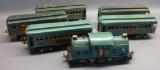 Lionel Pre-War Standard Gauge Train Set -Green 10E