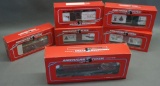 American Flyer Christmas Train Set Cars in Boxes