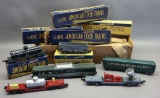 American Flyer Train Set 4605 Box with Cars