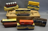 American flyer Train Set with Box with Cars