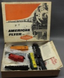 American Flyer Train Set in box with booklets