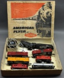 American Flyer Train Set in box w/6 cars