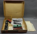 American Flyer Train Set in box with booklets