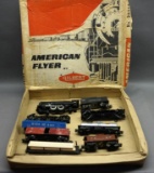 American Flyer Train Set in box w/302 Engine