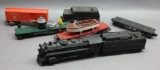 Lionel Train Set w/666 Engine, Tender + Boat