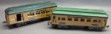 American Flyer Pre-War Tin Train Cars- Club Car +