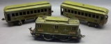 Lionel Pre-War Train Engine 8E, Pullman -Green