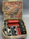 Marx Streamlined Train in Original Box-Wind UP