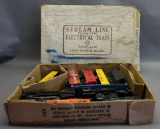 Marx Model RR Train Set Box w/Trains