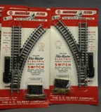 Lot of 11 Packs of American Flyer Switch Tracks