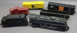 Lionel 646 Engint w/3 Railcars-New Haven, 6656