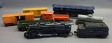 Lionel 736 Engine w/6 Railcars-9054, 63132, 6462,