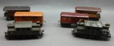 American Flyer Tin Litho Train Set- 6 cars
