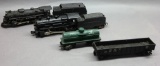 Lionel Plastic Train Cars- Engine +