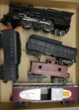 Lionel 025 Engine/Tender w/Car & Caboose