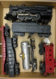 Lionel 2035 Engine/Tender w/3 Cars & Caboose