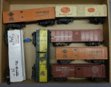Lot of 7 American Flyer Box Cars-Cookie Box/Post +