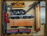 Lot of 7 Misc American Flyer Rail Cars-Gilbert Tra