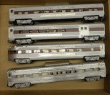 Lot of 4 American Flyer Lines Passenger Cars
