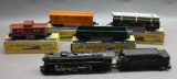 American Flyer 21130 Engine w/4 Cars w/Boxes
