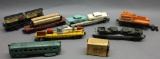 Lot of Misc Trains & Accessories-Car Hauler/Jeep/M