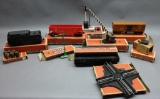 Lot of Boxed Lionel RR Cars & Accessories 3464 + M