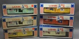 Lot of 6 Lionel Spirit of '76 State Box Cars-Va/Ma