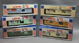 Lot of 6 Lionel Spirit of '76 State Box Cars-NJ/RI