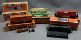 Lot of 6 Lionel Model RR Cars w/Boxes-Cattle Car &
