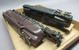 Lionel 2332 & 2340 Locomotives-Electric For Parts