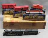 American Flyer Train Engine 312 & Tender & cars