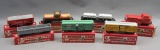 American Flyer S Gauge Train Cars in boxes