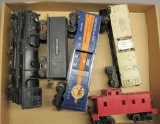 Lionel 2026 Engine/Tender w/2 Cars & Caboose