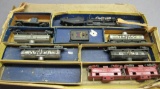 American Flyer 155 HO Scale Train Engine w/Cars