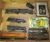 Lot of 7 HO Scale Model Train Engines