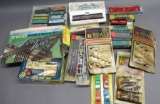 Large Lot of N Scale Toy Trains-AHM/Aurora & More