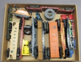 Lot of 11 American Flyer Rail Cars-USAF/Wire/Auto/