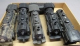 Lot of 5 Misc. Toy Train Steam Engines-Lionel/etc.