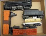 Lionel 2020 Engine  w/2 Cars & Caboose-Livestock &