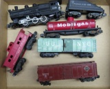 American Flyer 21004 Engine w/3 Cars & Caboose