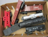 American Flyer 303 Engine w/4 Cars/Caboose & Track