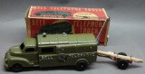 Hubley Bell Telephone Truck w/Box