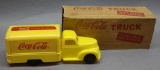 Marx Plastic Coca Cola Truck w/Box 1940s